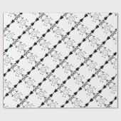 PAPIER CADEAU BÂTON FIGURE4 (Plat)