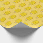 Papier Cadeau Bâtonnet de glace au citron (Coin)