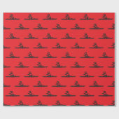 Papier Cadeau Bâtonnet de rameur (Plat)