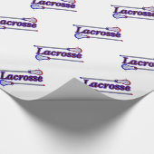 Papier Cadeau Bâtons de crosse (Coin)