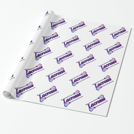Papier Cadeau Bâtons de crosse (Déroulé)