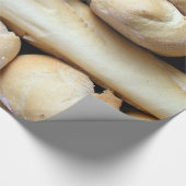 Papier Cadeau Batons de pain (Coin)