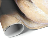 Papier Cadeau Batons de pain (Coin rond)