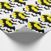 PAPIER CADEAU BATS (Coin)
