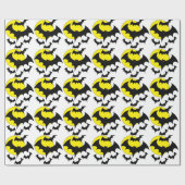PAPIER CADEAU BATS (Plat)