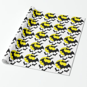 PAPIER CADEAU BATS