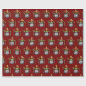 Papier Cadeau Battage (Plat)
