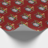 Papier Cadeau Battage (Coin)