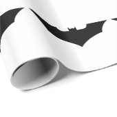 Papier Cadeau Batte de vampire (Coin rond)