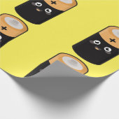 Papier Cadeau Batterie de Kawaii (Coin)