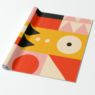 Papier Cadeau Bauhaus