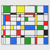 Papier Cadeau Bauhaus (Plat)