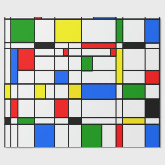 Papier Cadeau Bauhaus (Plat)