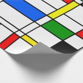 Papier Cadeau Bauhaus (Coin)