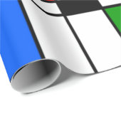 Papier Cadeau Bauhaus (Coin rond)