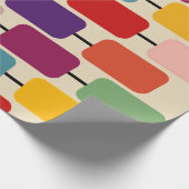 Papier Cadeau Bauhaus Abacus  (Coin)