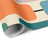 Papier Cadeau Bauhaus Abacus  (Coin rond)