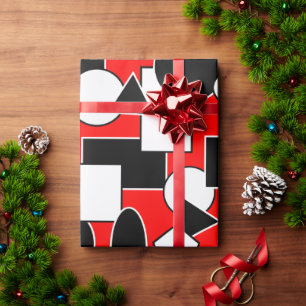 Papier Cadeau Bauhaus Collage