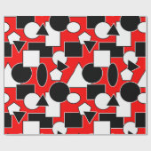 Papier Cadeau Bauhaus Collage (Plat)