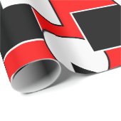 Papier Cadeau Bauhaus Collage (Coin rond)