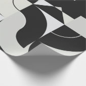 Papier Cadeau Bauhaus composition artwork made with abstract ele (Coin)