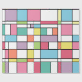 Papier Cadeau Bauhaus de Pâques (Plat)