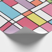 Papier Cadeau Bauhaus de Pâques (Coin)