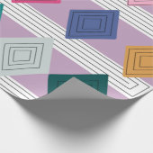 Papier Cadeau Bauhaus Diamond Quilt (Coin)