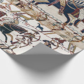 PAPIER CADEAU BAYEUX TAPESTRY 1066 NORMAN KNIGHTS AND ARCHERS (Coin)