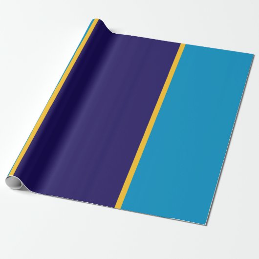 Papier Cadeau Bayou Sting Giftwrap (Déroulé)