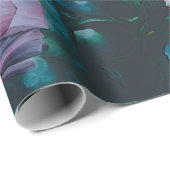 Papier Cadeau Bayville Blossom (Coin rond)