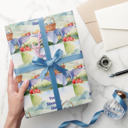 Papier Cadeau Bbq Barbecue Party (Cadeaux)