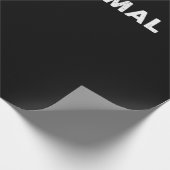 Papier Cadeau BBQ | Brisket Est Mon Esprit Animal BBQ Cadeaux (Coin)