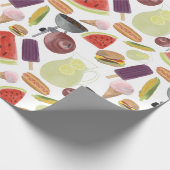 Papier Cadeau BBQ été (Coin)