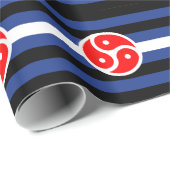 PAPIER CADEAU BD/SM PRIDE (Coin rond)