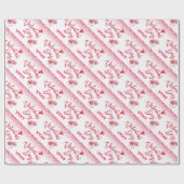 Papier Cadeau Be Mine Wrapping Paper (Plat)