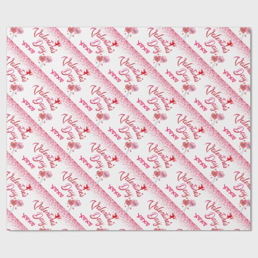 Papier Cadeau Be Mine Wrapping Paper (Plat)
