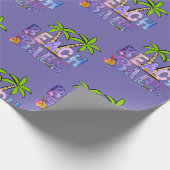 Papier Cadeau Beach Babe (Coin)