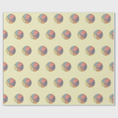 Papier Cadeau Beach Ball (Plat)