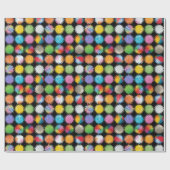 Papier Cadeau Beach Balls (Plat)
