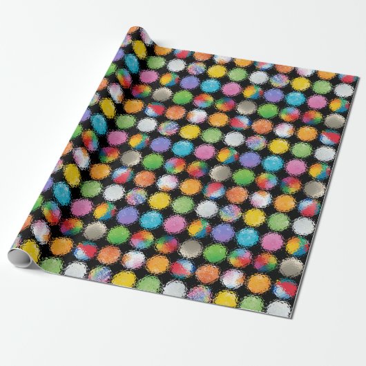Papier Cadeau Beach Balls (Déroulé)