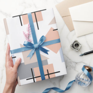 Papier Cadeau Beach Bauhaus