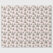 Papier Cadeau Beach Christmas (Plat)