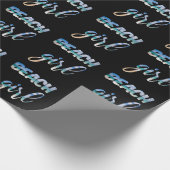 Papier Cadeau Beach Girl (Coin)