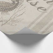 Papier Cadeau Beach House Seahorse Seashore (Coin)