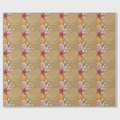 Papier Cadeau Beach Life (Plat)