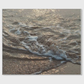 Papier Cadeau Beach Serenity (Plat)