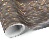 Papier Cadeau Beach Serenity (Coin rond)