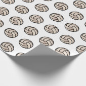Papier Cadeau Beach Volley Ball (Coin)