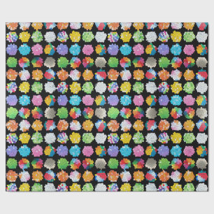 Papier Cadeau Beachballs Honeypeb